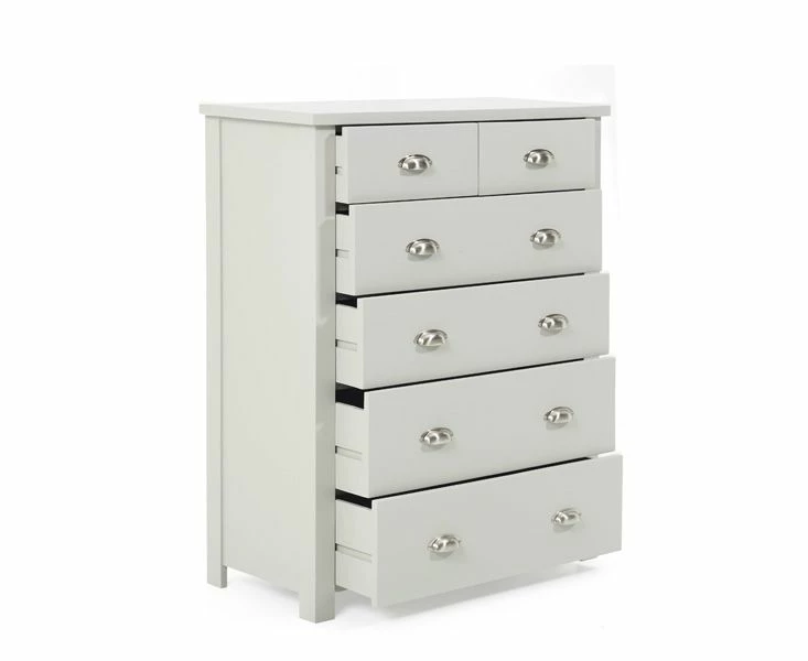 Baths Mark Harris Furniture Sandringham Grey 3 + 2 Drawer Chest