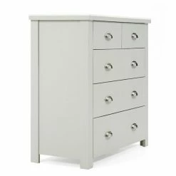 Baths Mark Harris Furniture Sandringham Grey 3 + 2 Drawer Chest