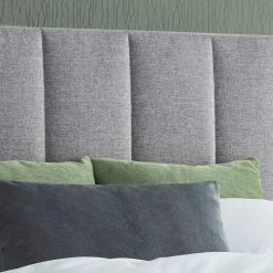 Beds Kaydian Medburn Marbella Grey Ottoman Bed Frame