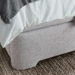 Beds Kaydian Medburn Marbella Grey Ottoman Bed Frame