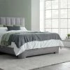 Beds Kaydian Medburn Marbella Grey Ottoman Bed Frame