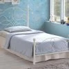 Time Living Melissa Ivory Bed Frame