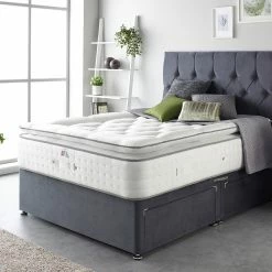 Aspire Furniture Aspire Hybrid Memory 1000 Pocket Pillowtop Mattress
