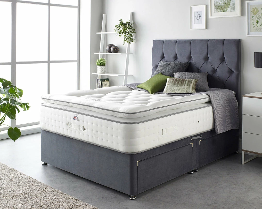 Aspire Furniture Aspire Hybrid Memory 1000 Pocket Pillowtop Mattress