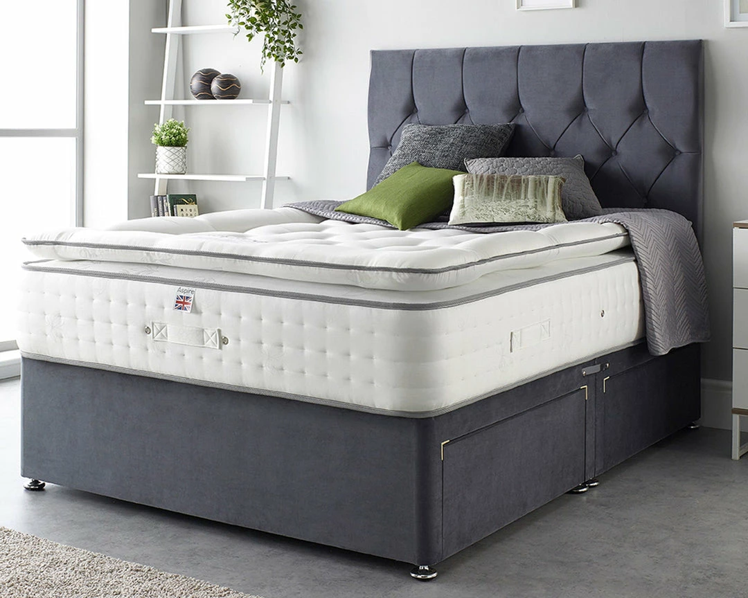 Aspire Furniture Aspire Hybrid Memory 1000 Pocket Pillowtop Mattress
