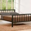 Time Living Metro Black Metal Bed Frame