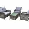 Signature Weave Mia 4 Seat Sofa Set