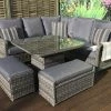 Signature Weave Mia Small Corner Dining Sofa Set Baths