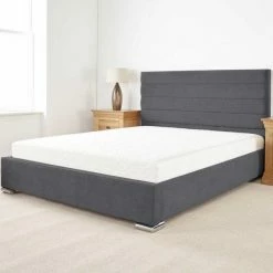 Asp Beds Moor Ebony Fabric Bed