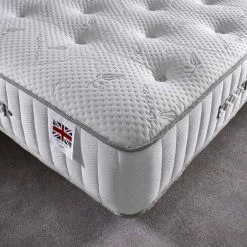 Aspire Furniture Natural Wool And Cashmere Pocket Mattress