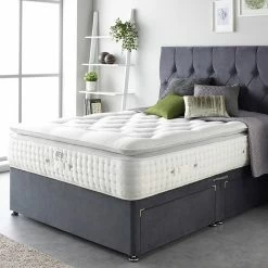 Aspire Furniture Mattresses Aspire Natural Alpaca Silk 3000 Pocket Pillowtop Mattress