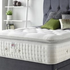 Aspire Furniture Mattresses Aspire Natural Alpaca Silk 3000 Pocket Pillowtop Mattress