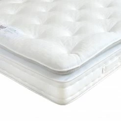Airsprung Beds Hush Naturals Extravagant Pillow Top 1000 Pocket Springs Mattress