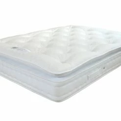 Airsprung Beds Hush Naturals Extravagant Pillow Top 1000 Pocket Springs Mattress