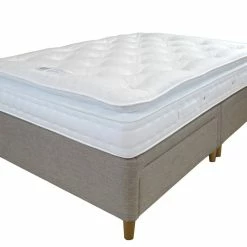 Airsprung Beds Hush Naturals Pocket 1000 Extravagant Pillow Divan Set