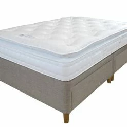 Airsprung Beds Hush Naturals Pocket 1000 Extravagant Pillow Divan Set