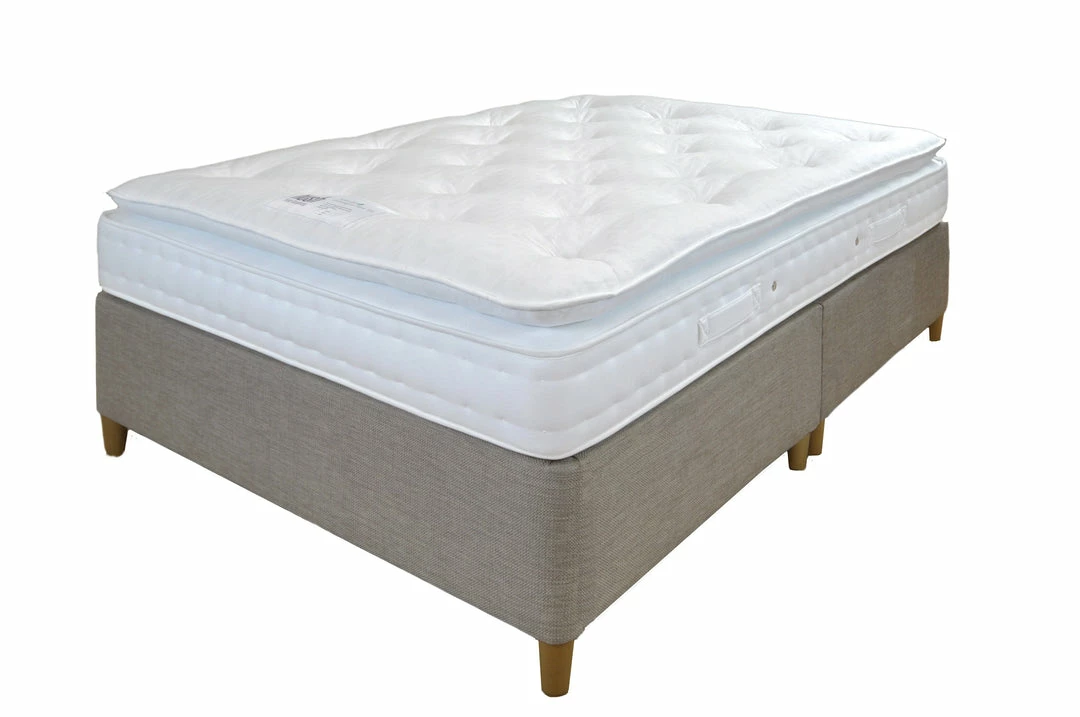 Airsprung Beds Hush Naturals Pocket 1000 Extravagant Pillow Divan Set