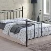 Time Living Oban Black Metal Bed Frame