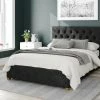 Better Bed Company Beds Better Portsmouth Black Ottoman Bed