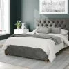 Better Bed Company Beds Better Portsmouth Granit Black Ottoman Bed