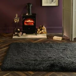 Origins Extravagance Grey Rug