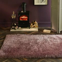 Baths Origins Extravagance Lilac Rug