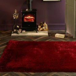 Origins Extravagance Red Rug Baths