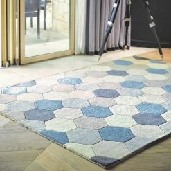 Baths Origins Farah / Hexagon Pastel Rug