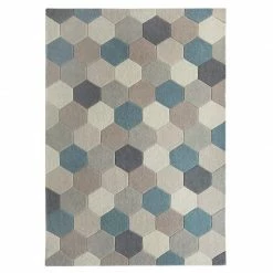 Baths Origins Farah / Hexagon Pastel Rug