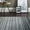 Baths Origins Fine Stripes Grey Rug
