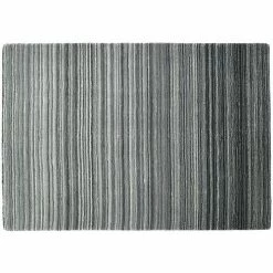 Baths Origins Fine Stripes Grey Rug