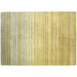Baths Origins Fine Stripes Ochre Rug