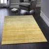 Baths Origins Fine Stripes Ochre Rug