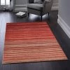 Baths Origins Fine Stripes Red Rug