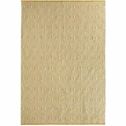 Origins Flatweave Geo Ochre Rug