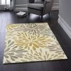Origins Flowerburst Grey Rug
