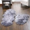 Baths Origins Genuine Sheepskin Grey Rug