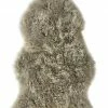 Origins Genuine Sheepskin Khaki Rug