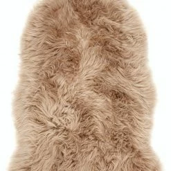 Origins Genuine Sheepskin Mink Rug Baths