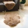 Origins Genuine Sheepskin Mink Rug Baths