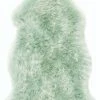 Origins Genuine Sheepskin Mint Rug Baths