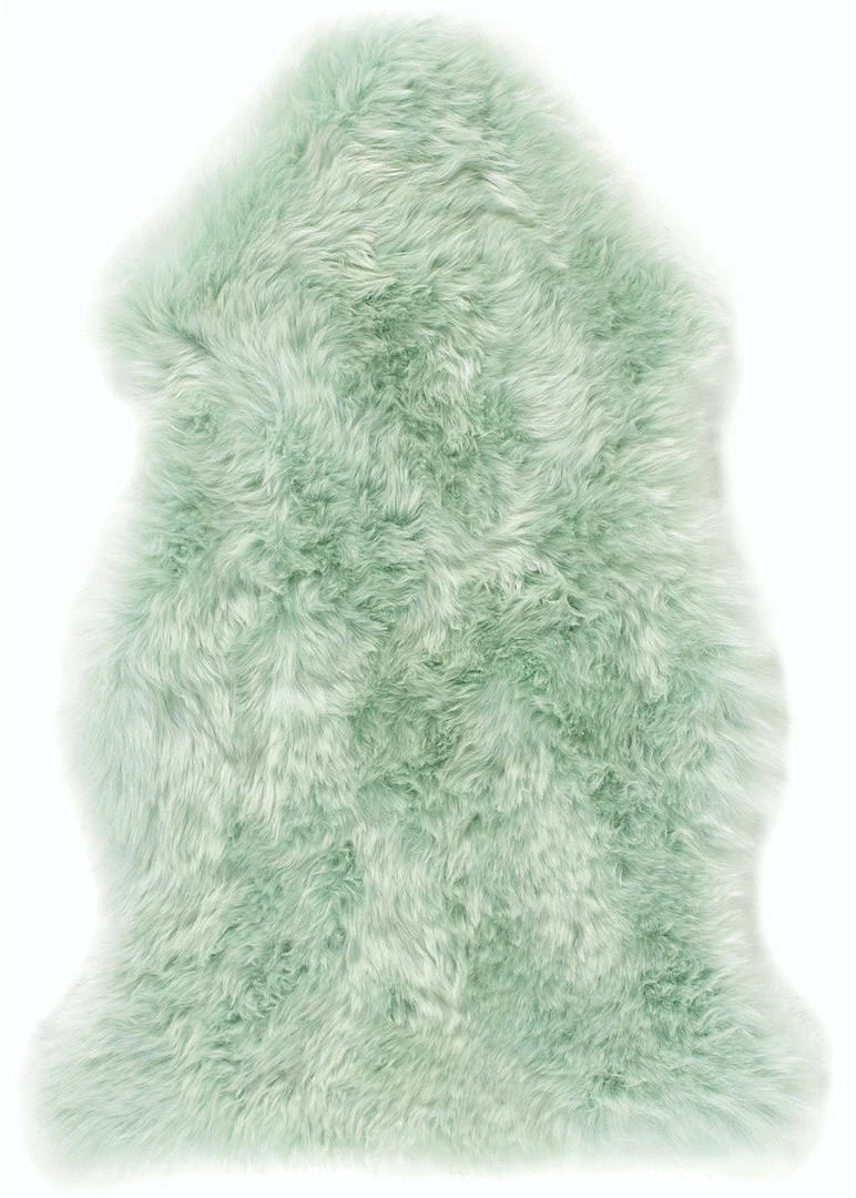 Origins Genuine Sheepskin Mint Rug Baths