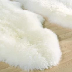 Origins Genuine Sheepskin Natural Rug Baths