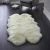 Origins Genuine Sheepskin Natural Rug Baths