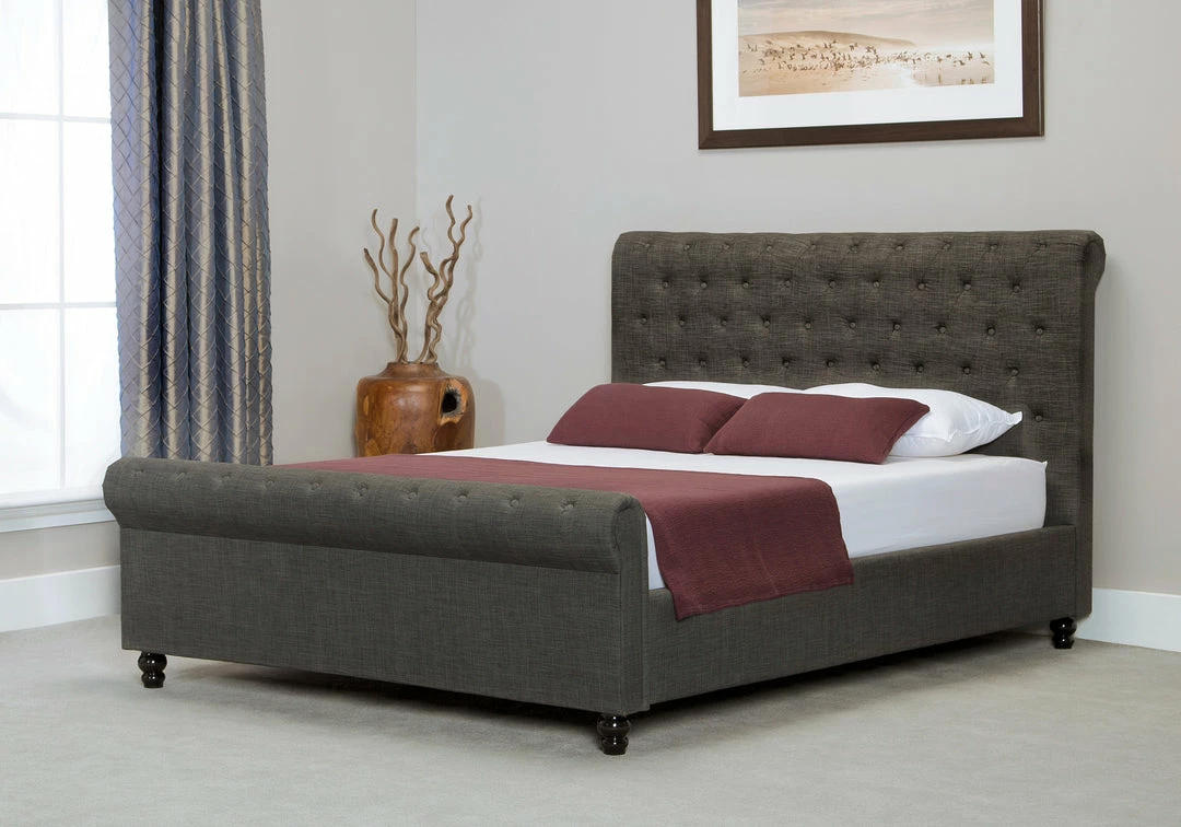 Emporia Beds Oxford Scroll Ottoman Bed