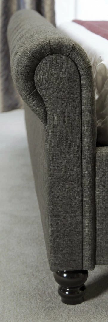 Emporia Beds Oxford Scroll Ottoman Bed