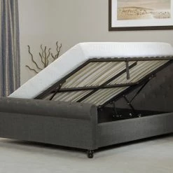 Emporia Beds Oxford Scroll Ottoman Bed