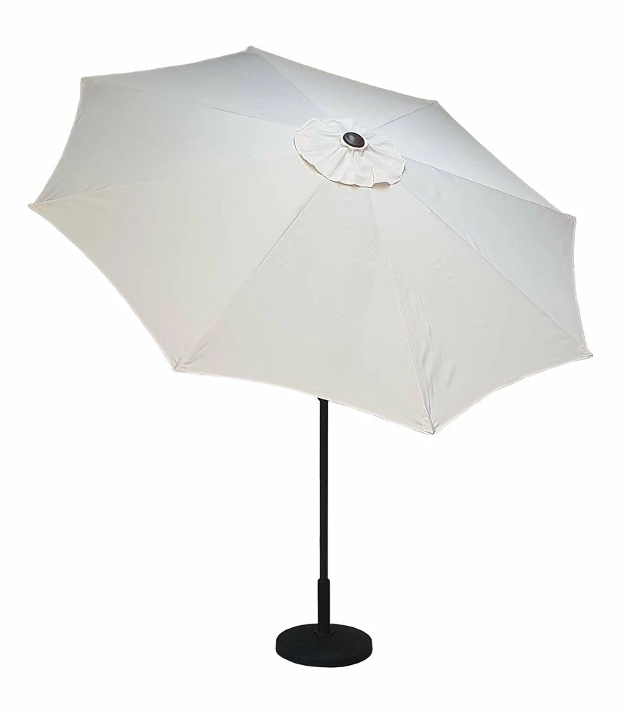Signature Weave Parasol 2.5m Beige Baths