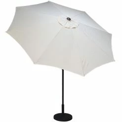 Baths Signature Weave Parasol 3m Beige