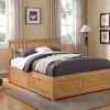 Flintshire Furniture Pentre Fixed Draw Bed Frame